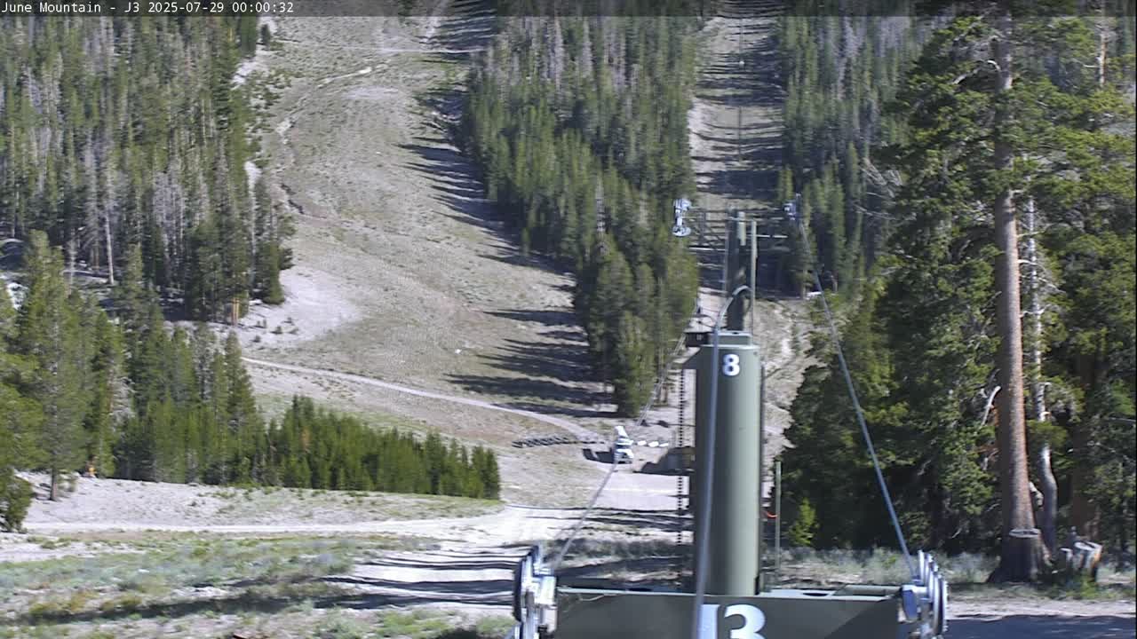 June Mountain Ski Area Web Cam