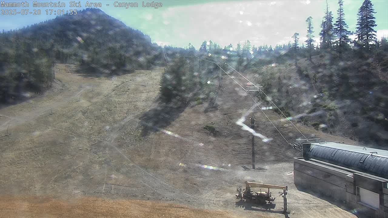 Canyon Lodge | Mammoth Mountain cams