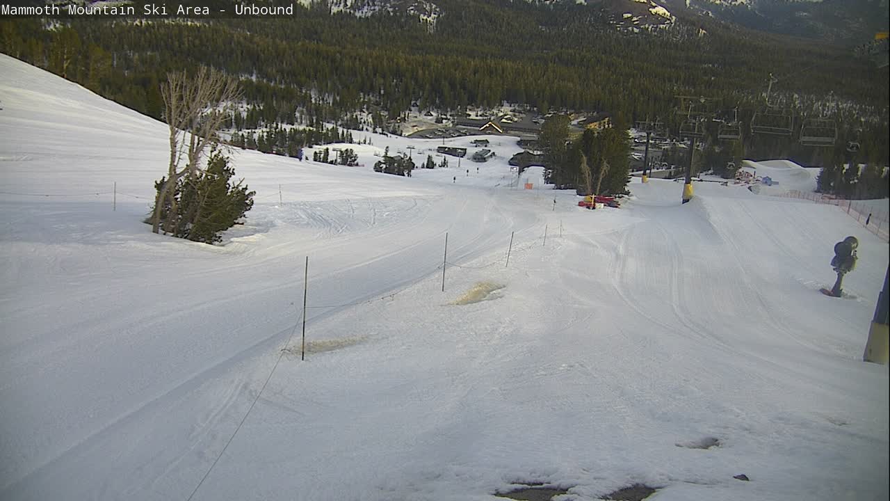 Unbound Main Park Cam | Mammoth Mountain