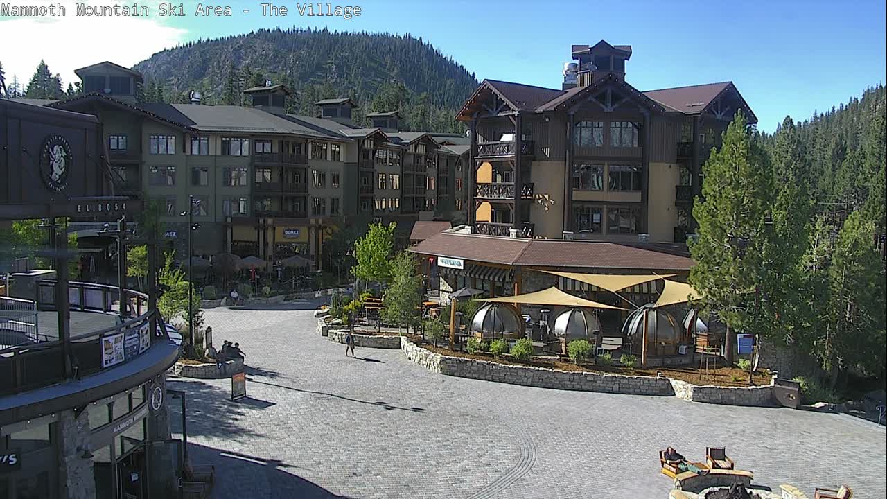 Mammoth Village Cam